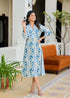 Designer A-Line dress